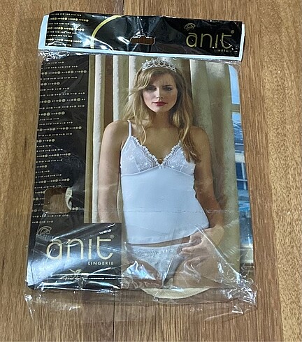 Anıt Lingerie Alt Üst Takım Brodeli Sütyenli Takım Ten Rengi Bed