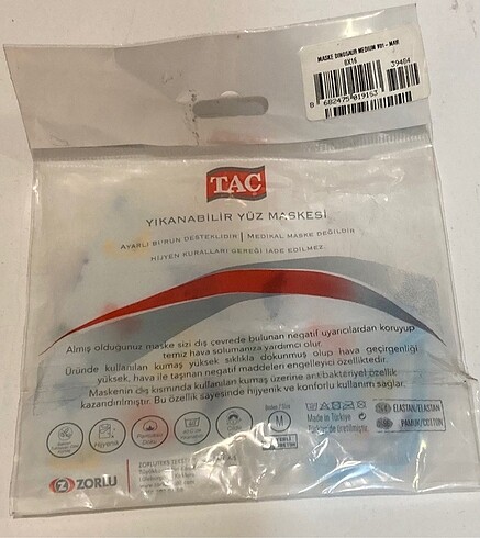 Taç Çocuk Tıbbi Maske Taç Marka