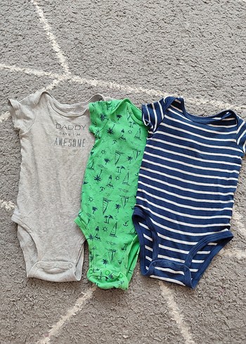 3lü carters zıbın
