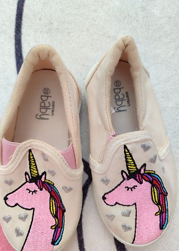Kız Çocuk Unicorn NakışlıSpor Ayakkabı - Görsel 2