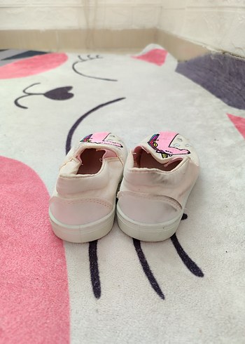 Kız Çocuk Unicorn NakışlıSpor Ayakkabı - Görsel 4