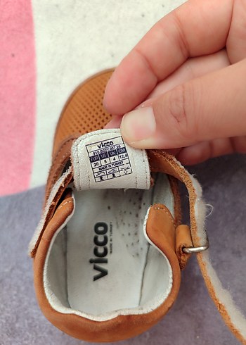 Kahverengi Yıldızlı Spor Ayakkabı - Görsel 4