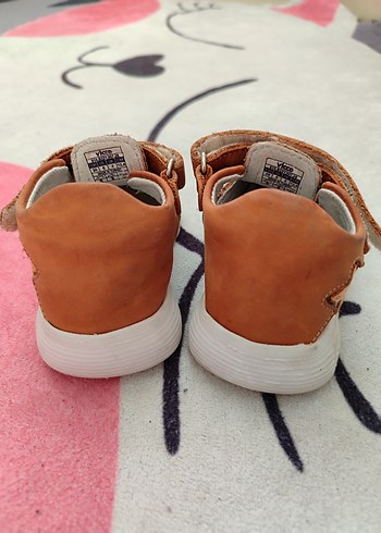 Kahverengi Yıldızlı Spor Ayakkabı - Görsel 6