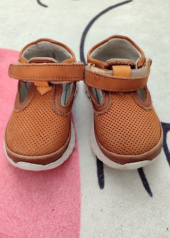 Kahverengi Yıldızlı Spor Ayakkabı - Görsel 5