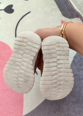 Kahverengi Yıldızlı Spor Ayakkabı - Görsel 3