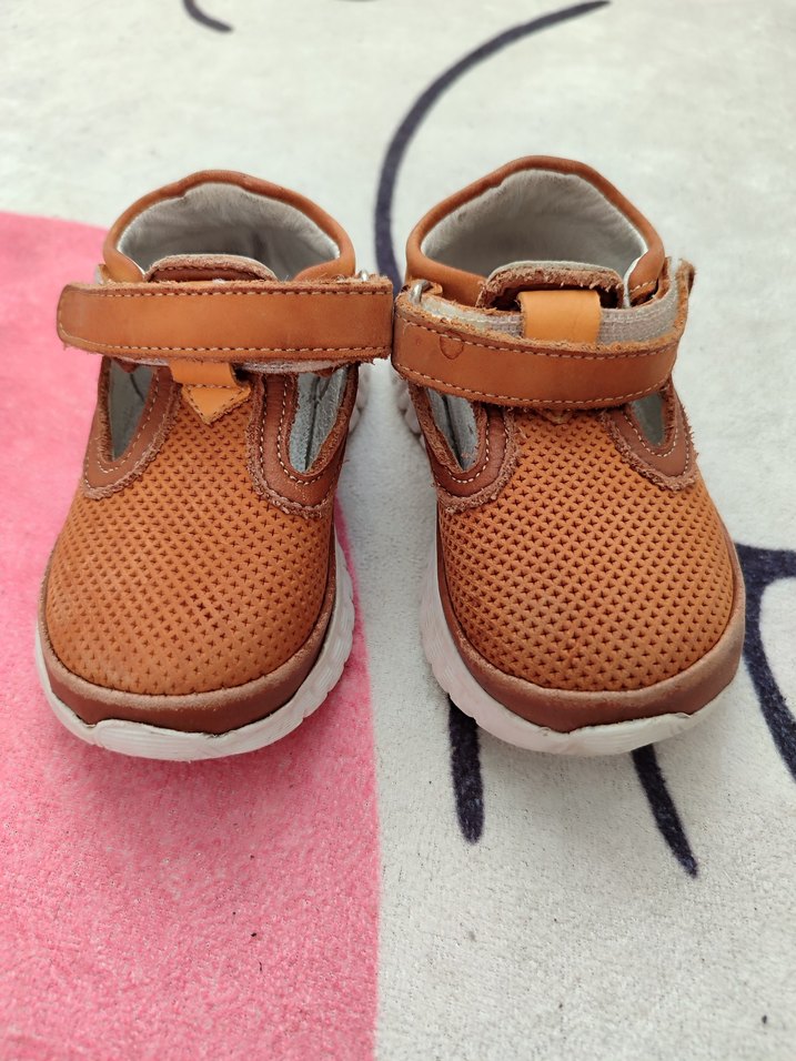 Kahverengi Yıldızlı Spor Ayakkabı - Görsel 5