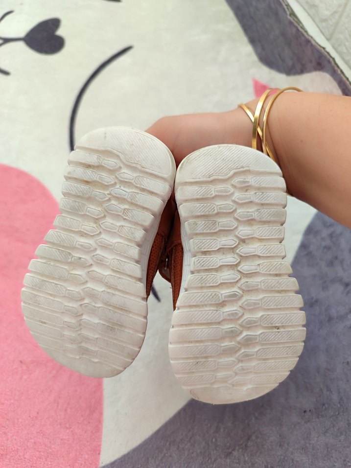 Kahverengi Yıldızlı Spor Ayakkabı - Görsel 3