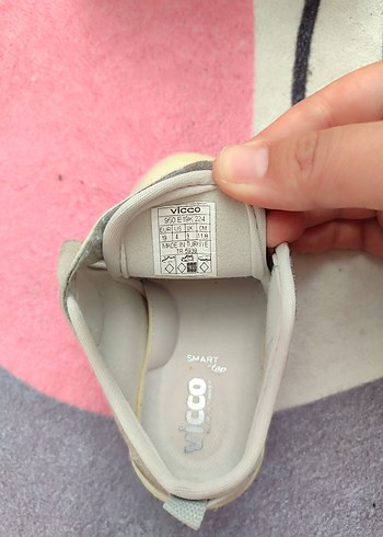 Bebek İlk Adım Ayakkabısı Vicco - Görsel 5