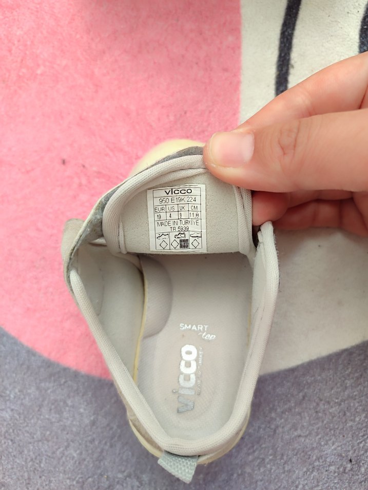 Bebek İlk Adım Ayakkabısı Vicco - Görsel 5