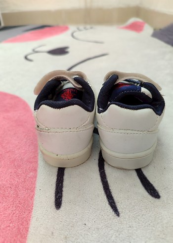 Beyaz Erkek Çocuk Sneaker - USPA - Görsel 4