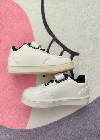 Beyaz Erkek Çocuk Sneaker - USPA - Görsel 2