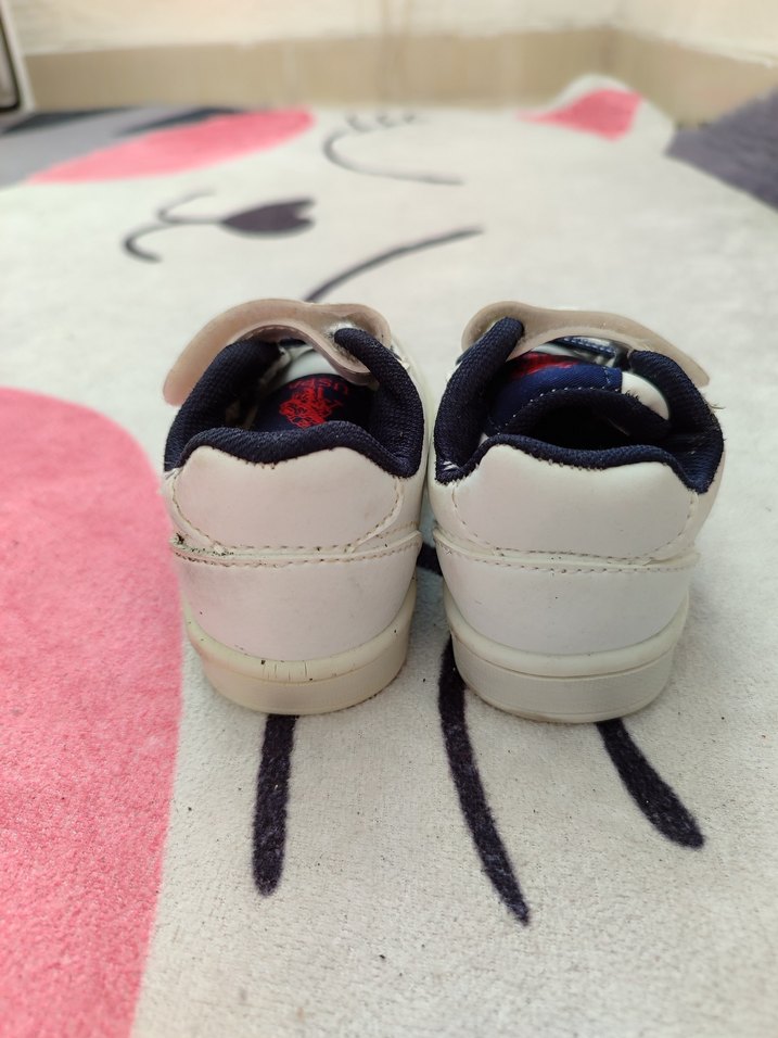 Beyaz Erkek Çocuk Sneaker - USPA - Görsel 4