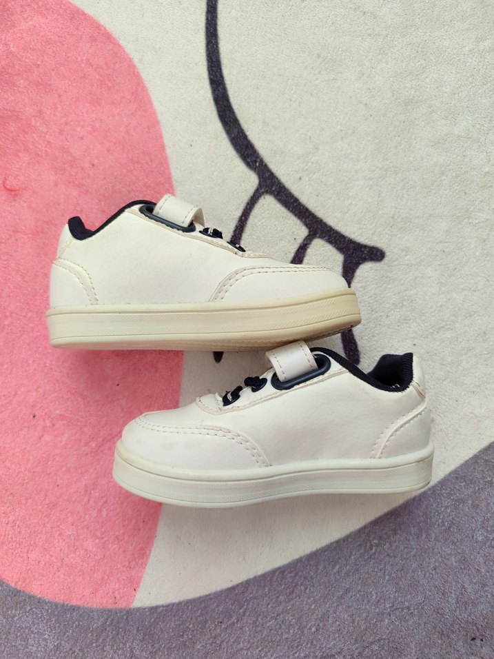 Beyaz Erkek Çocuk Sneaker - USPA - Görsel 2