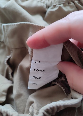 2li okul şort etek - Görsel 9