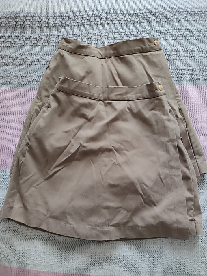 2li okul şort etek - Görsel 3