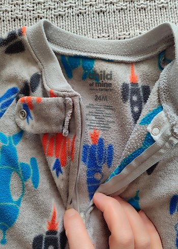 Carter's polar uyku tulumu - Görsel 3