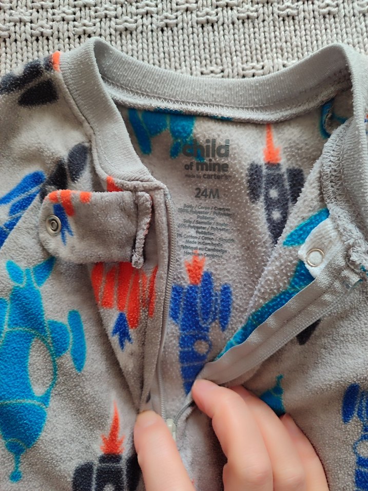 Carter's polar uyku tulumu - Görsel 3