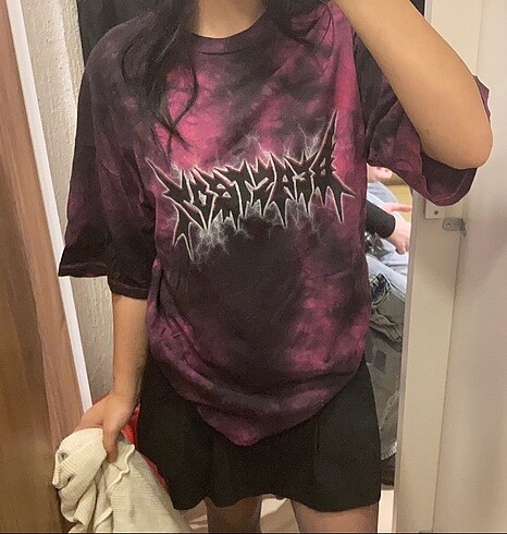 s Beden Beastboy oversize kesim tişört