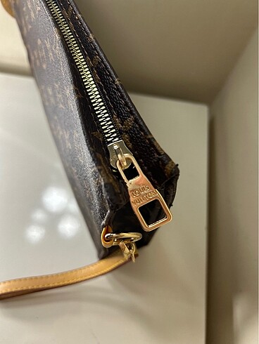  Beden LV clutch çanta