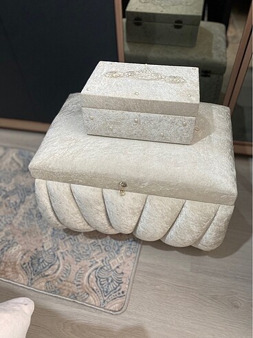 Çeyiz bohça sandığı