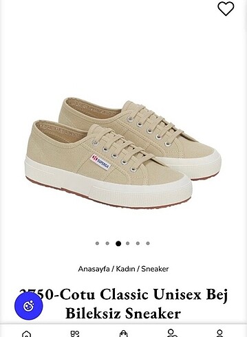 Superga ayakkabı