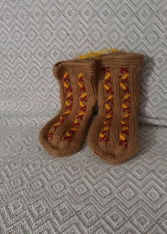 Bebek patik - Görsel 2