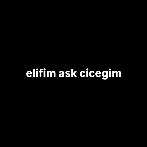 sevgilim