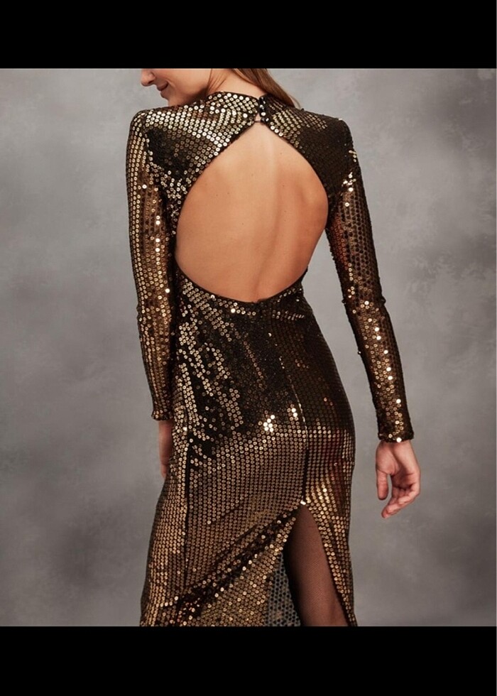 Raisa Vanessa elbise - Görsel 2