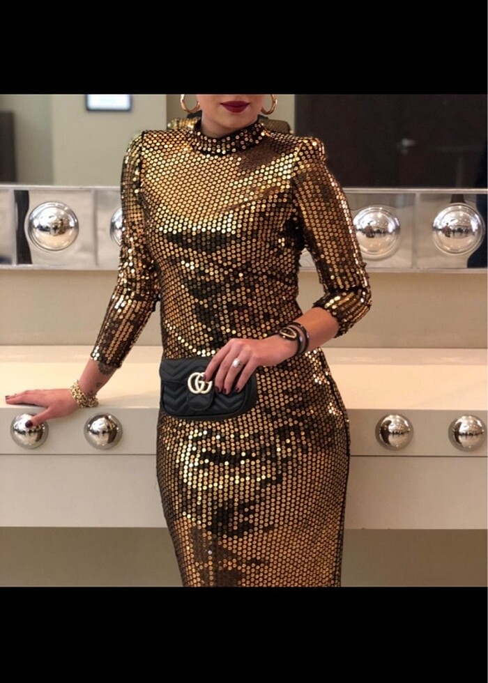 Raisa Vanessa elbise - Görsel 4