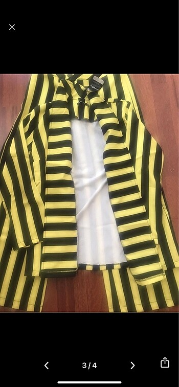 Çizgili takım - Görsel 3