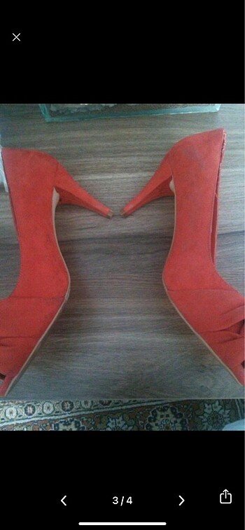 Zara ayakkabı - Görsel 3