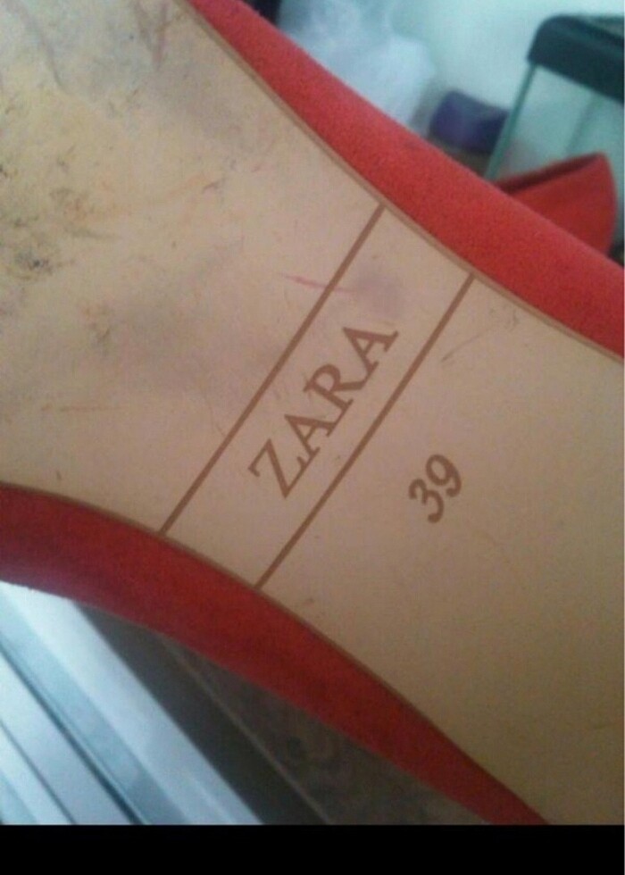 Zara ayakkabı - Görsel 4