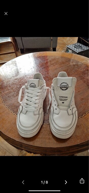 Adidas spor ayakkabı - Görsel 3