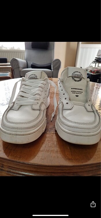 Adidas spor ayakkabı - Görsel 5