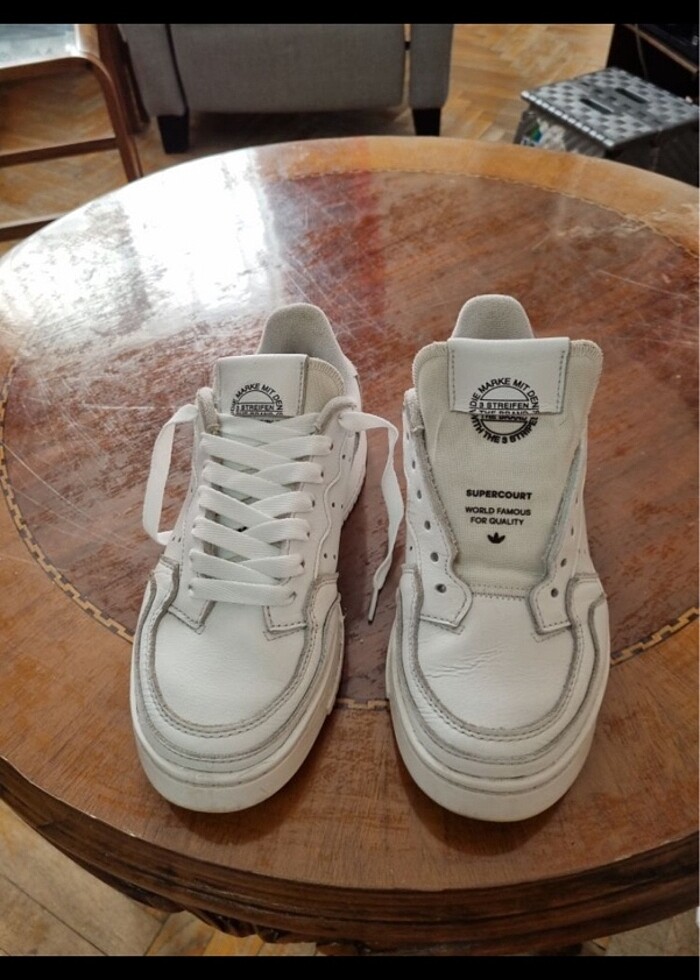 Adidas spor ayakkabı - Görsel 3