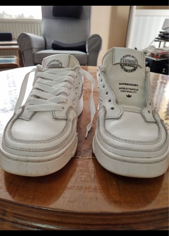 Adidas spor ayakkabı - Görsel 5