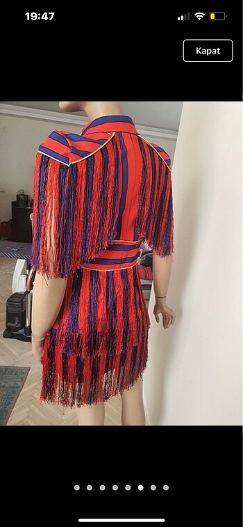 Gece elbisesi abiye - Görsel 6