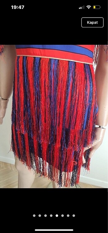 Gece elbisesi abiye - Görsel 5