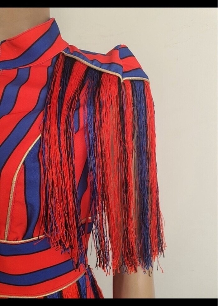 Gece elbisesi abiye - Görsel 2