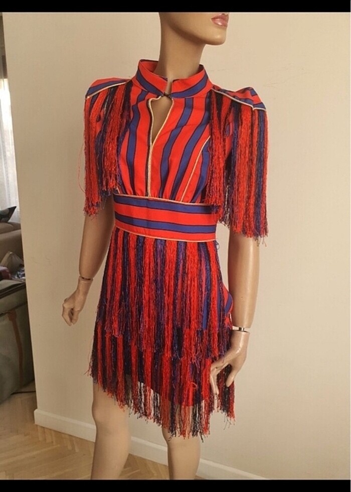 Gece elbisesi abiye - Görsel 3