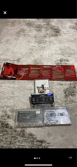 Çilekeş vega linkinpark kaset