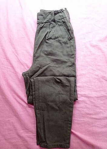 Zara Boyfriend keten pantolon 