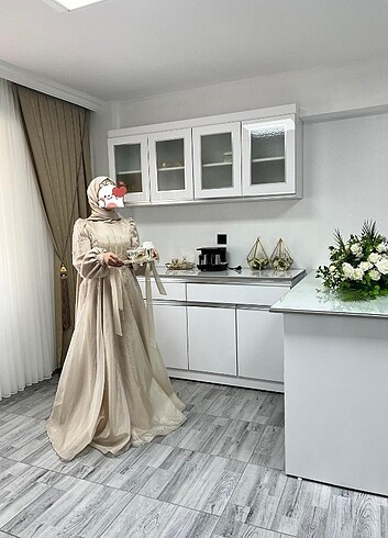 38 Beden Nişan elbisesi