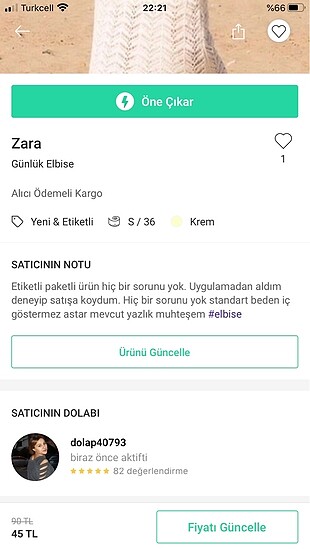 s Beden Etiketli paketli