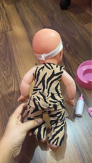 Beden Renk Oyuncak bebek