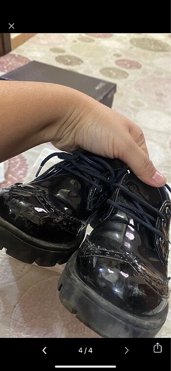 31 Beden siyah Renk Ayakkabı