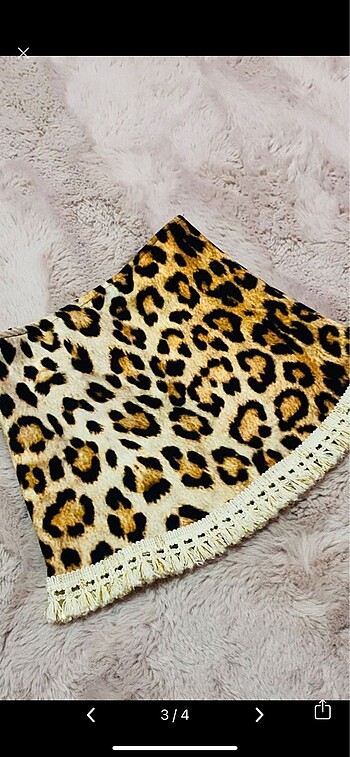 24-36 Ay Beden Leopar etek