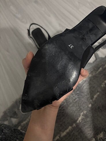 37 Beden siyah Renk siyah topuklu ayakkabı
