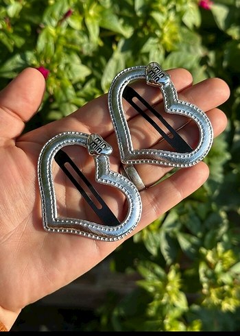 Accessorize 2 çift toka