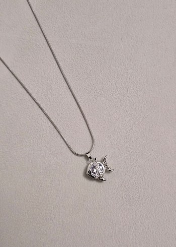 Accessorize Çelik Kolye. SON 1 ADET